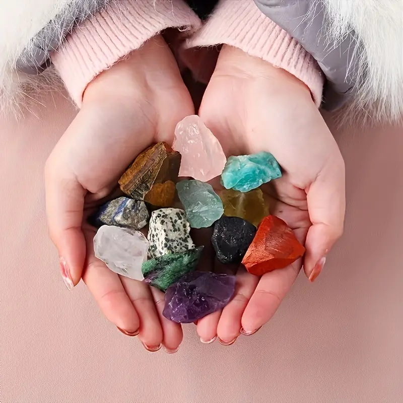 "HARMONY ENERGY CLEANSE KITS & LOOSE STONES"