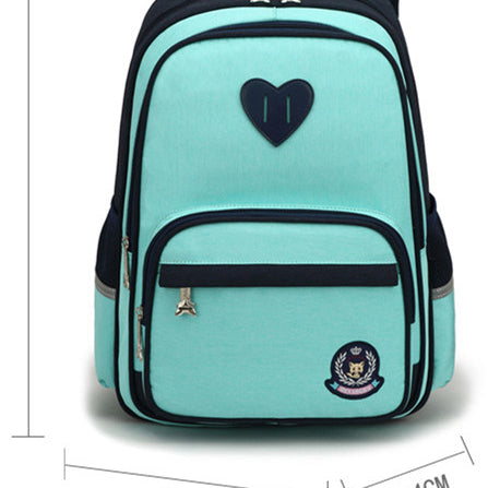 Seven Star Fox Primary School Boys and Girls Children's School Bags Grade Sixteen School Bag Backpack Custom Printed Logo
