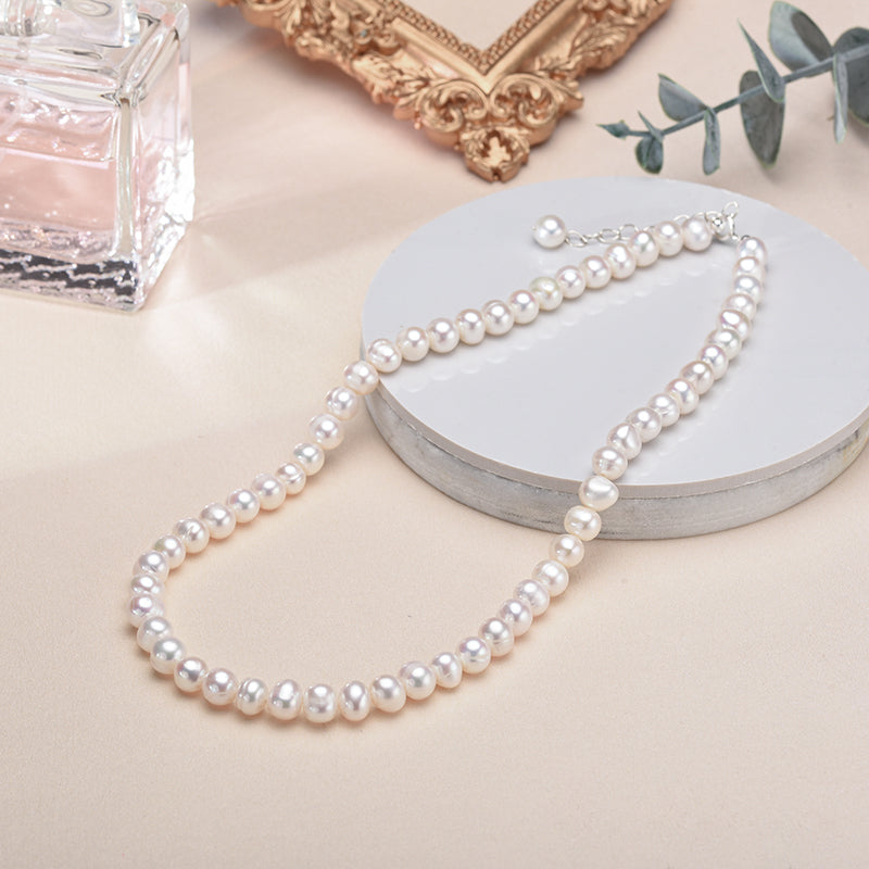 Women's Freshwater Cultured Pearl Necklace