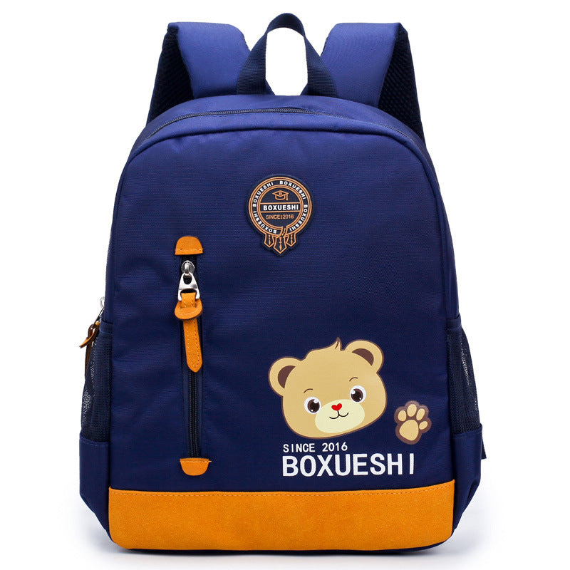 Cartoon Bear Schoolbag