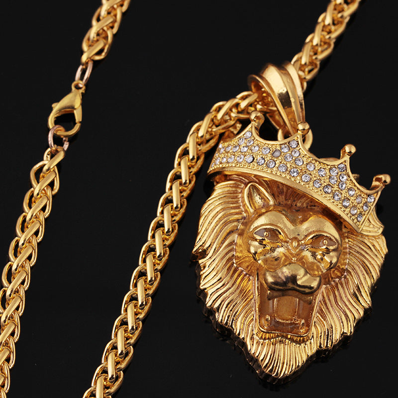 Lion Hip-Hop Necklaces
