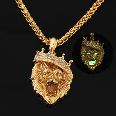 Lion Hip-Hop Necklaces