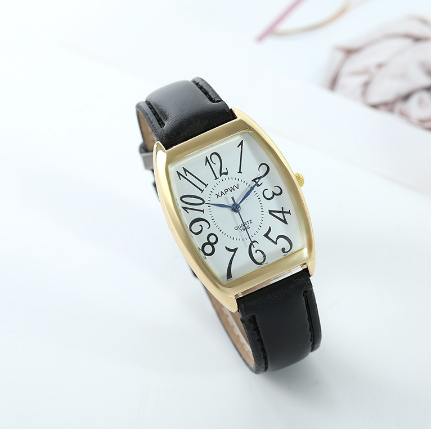 Square Belt Watch Business Style Couple Watch