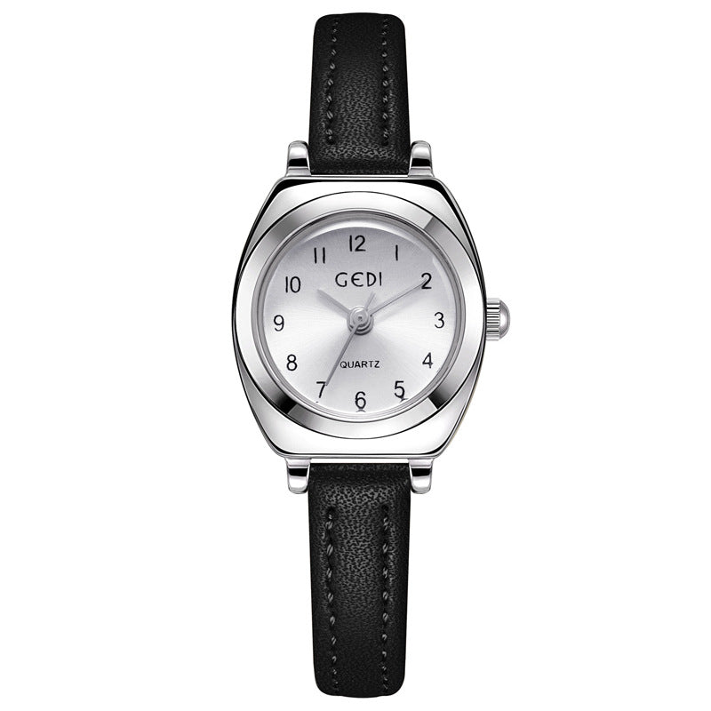 Student's Watch Exquisite Belt Quartz Watch