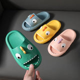 Shark Slippers For Kids Toddler Boys Girls Non Slip Children Shower Shoes