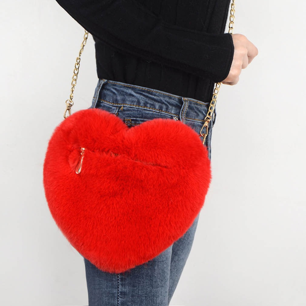 Women's Love Plush Bags